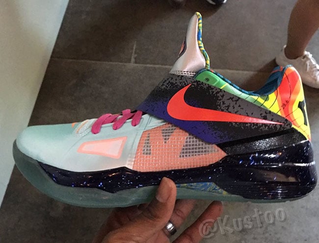 Nike KD 4 ‘What The’ That Should Have Released