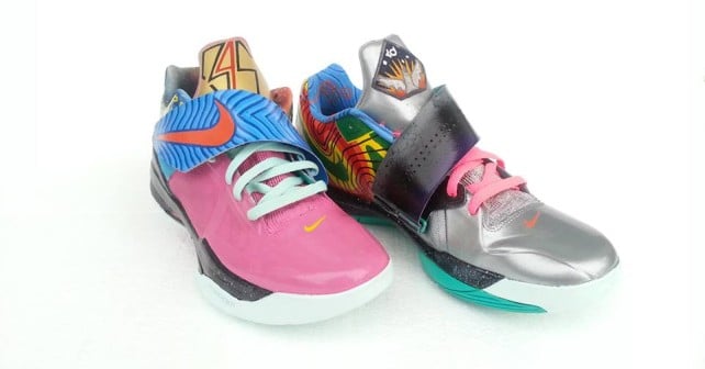 Nike KD IV (4) ‘What the KD?’ Custom