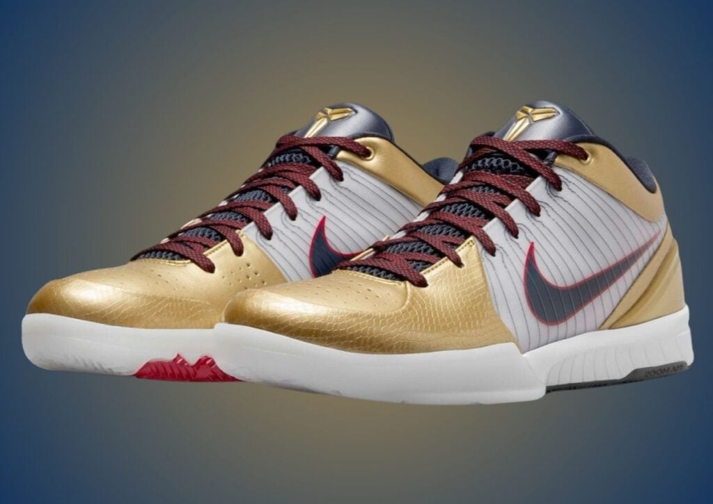 Nike Kobe 4 Protro Gold Medal 2024 FQ3544-100 Release Info