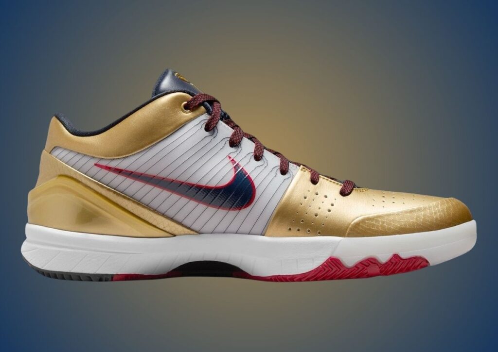 Nike Kobe 4 Protro Gold Medal 2024 FQ3544-100 Release Info