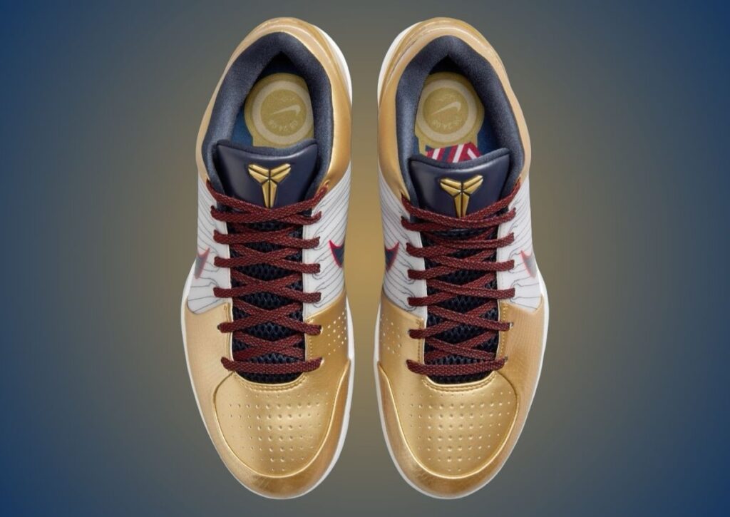 Nike Kobe 4 Protro Gold Medal 2024 FQ3544-100 Release Info