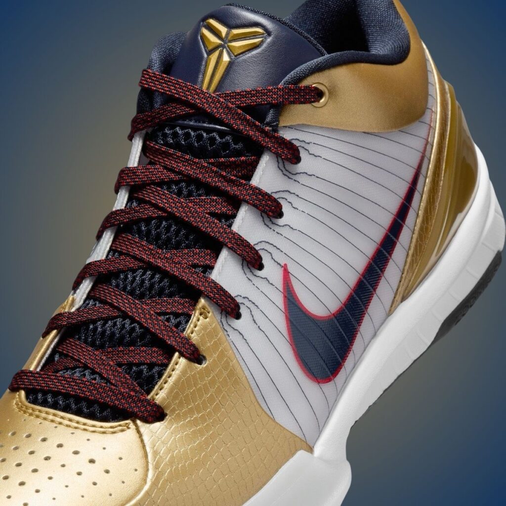 Nike Kobe 4 Protro Gold Medal 2024 FQ3544-100 Release Info