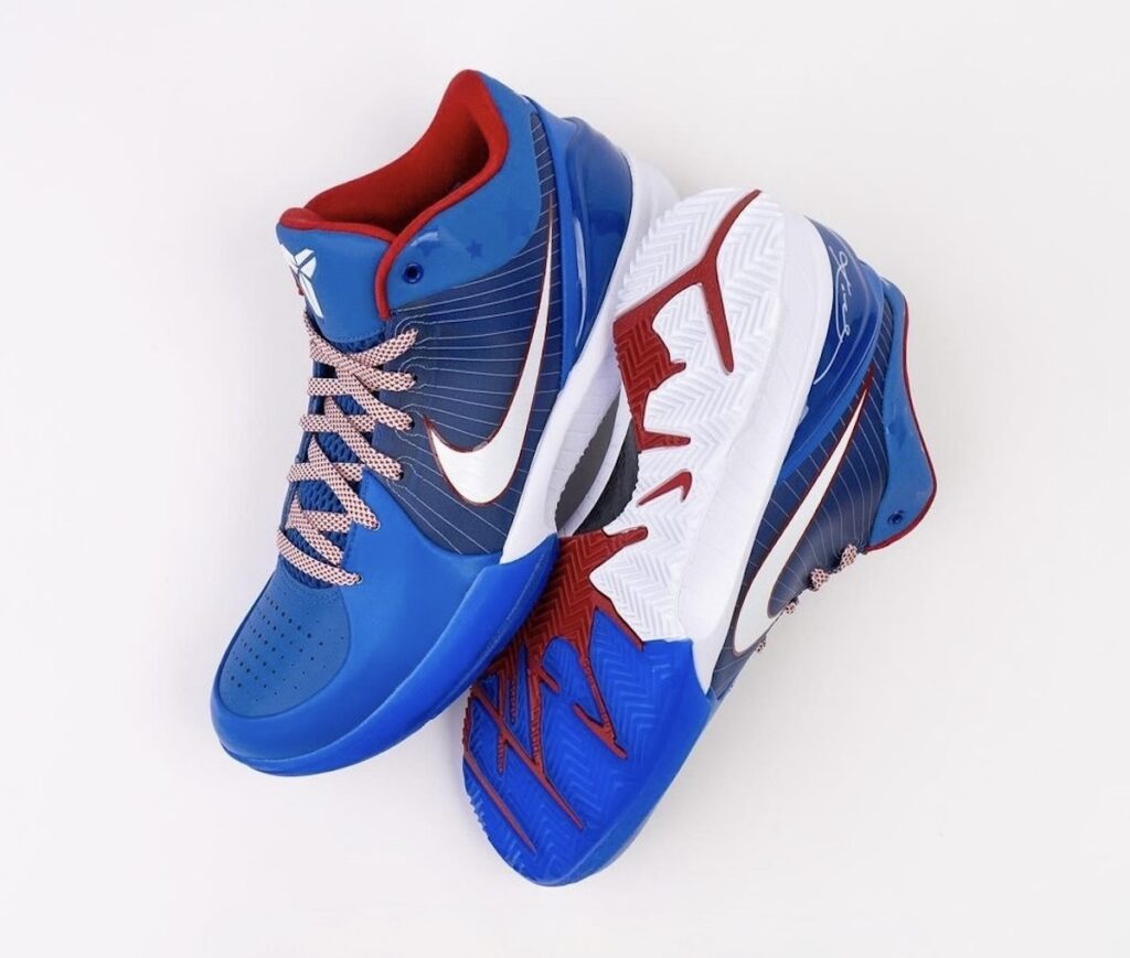 Nike Kobe 4 Protro Philly FQ3545-400