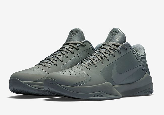 Nike Kobe 5 FTB ‘Black Mamba’ Official Images