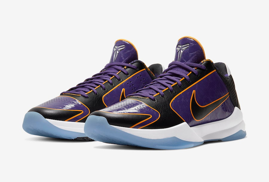 Nike Kobe 5 Protro ‘5x Champ’ Releasing on Mamba Day