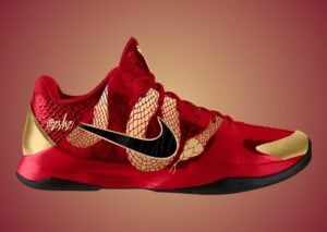 Nike Kobe 5 Protro University Red “Year of the Mamba” Releases Spring 2025