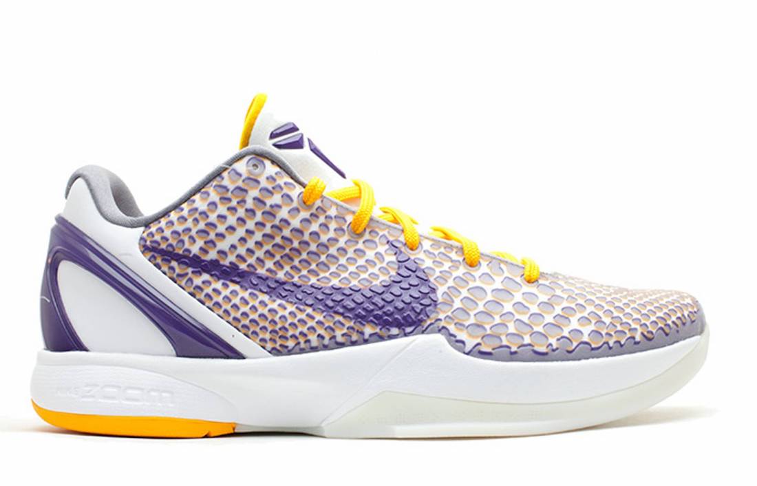 Nike Kobe 6 Protro ‘3D Lakers’ Returning in Fall 2021