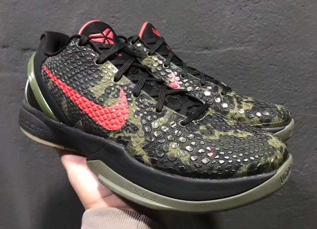 Nike Kobe 6 Protro Italian Camo