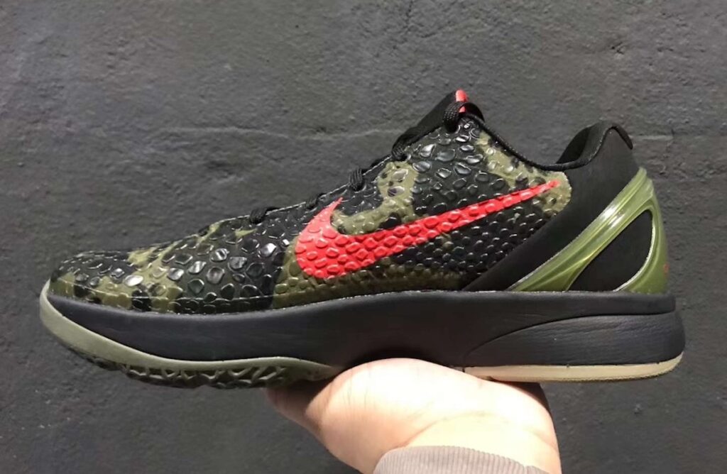 Nike Kobe 6 Protro Italian Camo