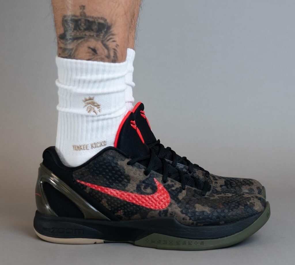 Nike Kobe 6 Protro Italian Camo 2024 On-Feet