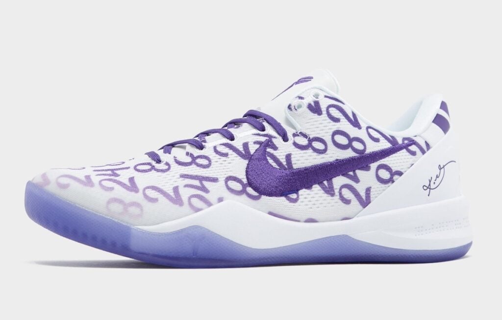 Nike Kobe 8 Protro Court Purple 8 24