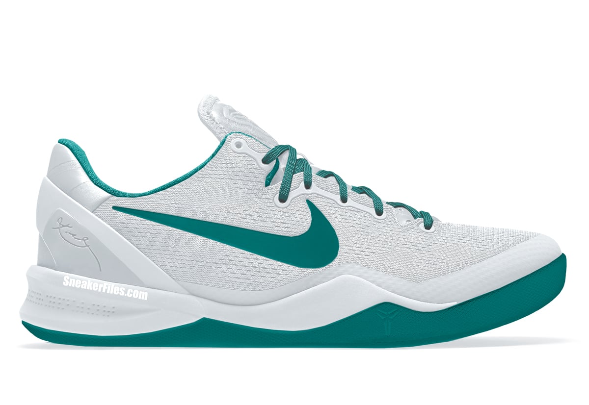 Nike Kobe 8 Protro Radiant Emerald FQ3549-100 2024