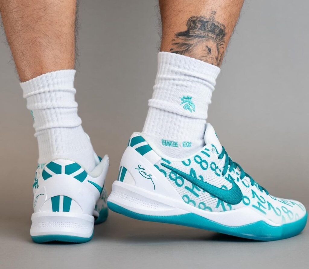 Nike Kobe 8 Protro Radiant Emerald On-Feet