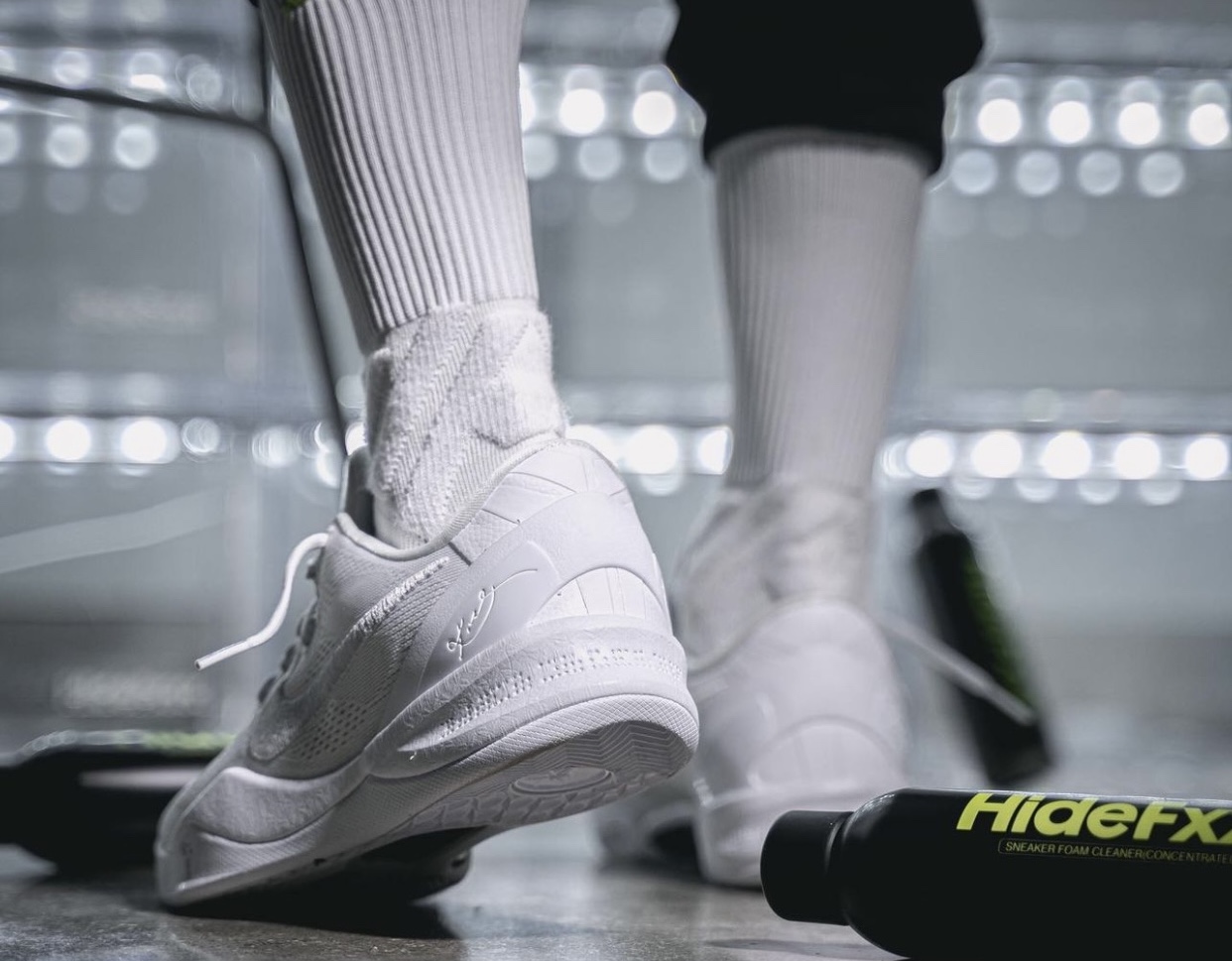 Nike Kobe 8 Protro Triple White FJ9364-100 Release Date