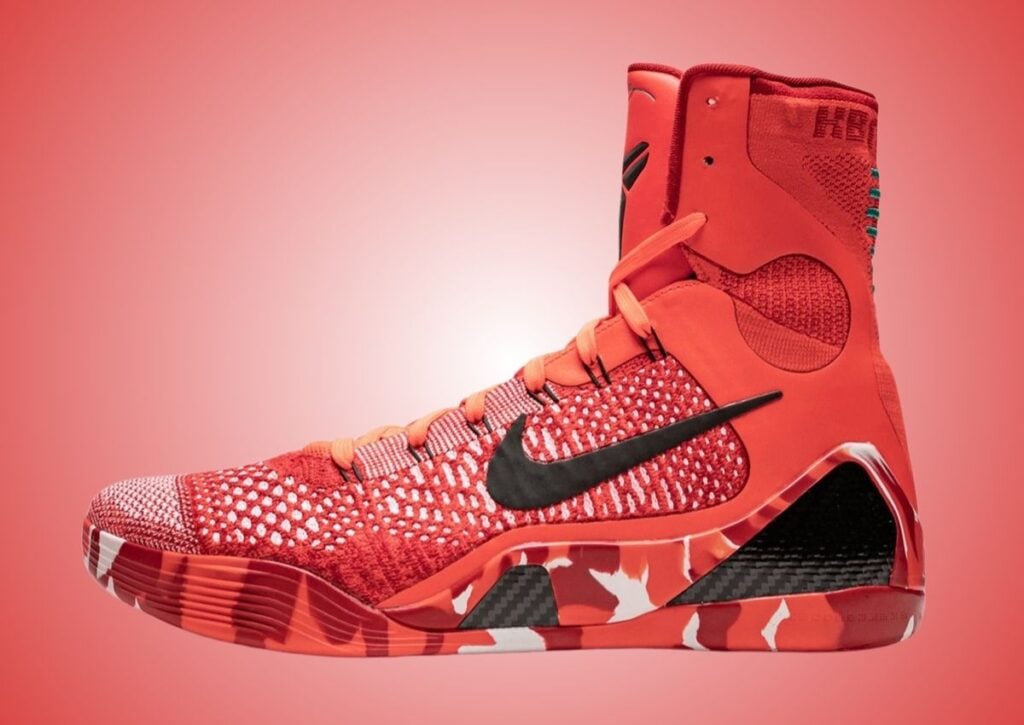 Nike Kobe 9 Elite High Protro Christmas FZ7335-600