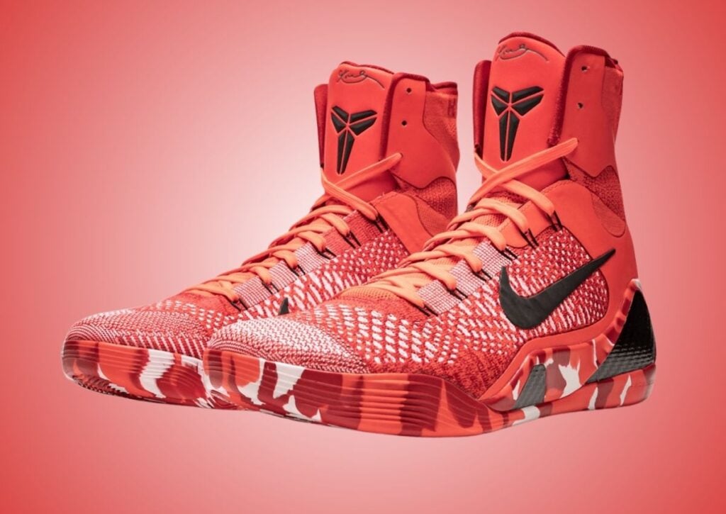 Nike Kobe 9 Elite High Protro Christmas FZ7335-600