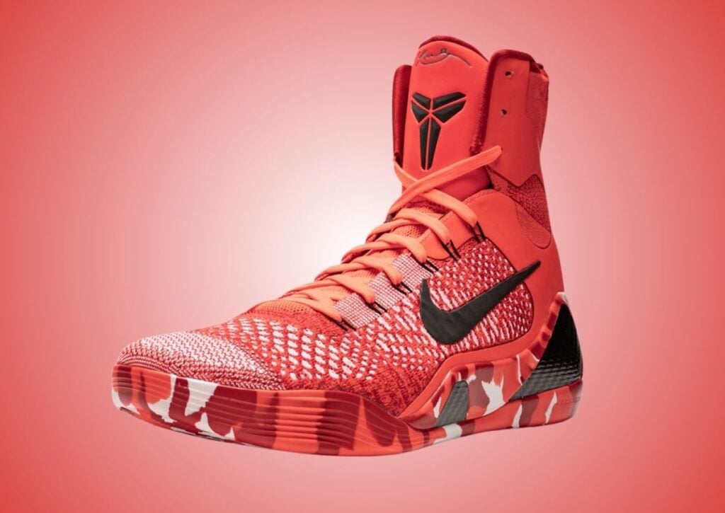 Nike Kobe 9 Elite High Protro Christmas FZ7335-600