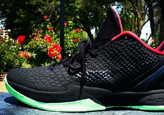 Nike Kobe VI “Kobeyeezy” Customs by Sal Freshsole