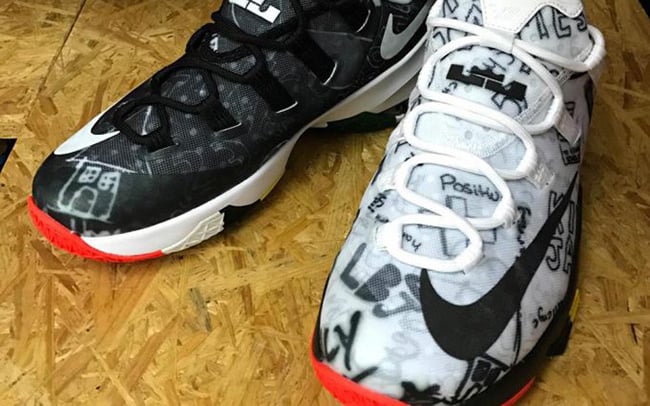 Graffiti Lands on this Nike LeBron 13 Low