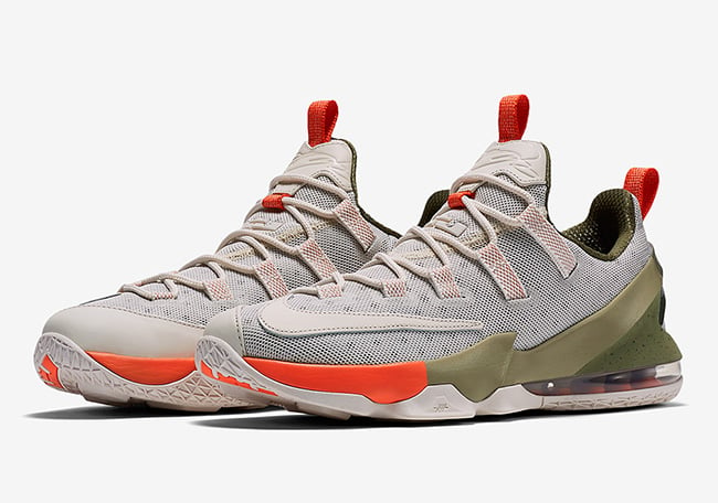 Nike LeBron 13 Low ‘Neutral Olive’ Release Date