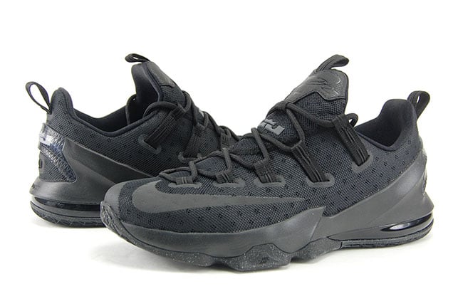 Video: Nike LeBron 13 Low ‘Triple Black’