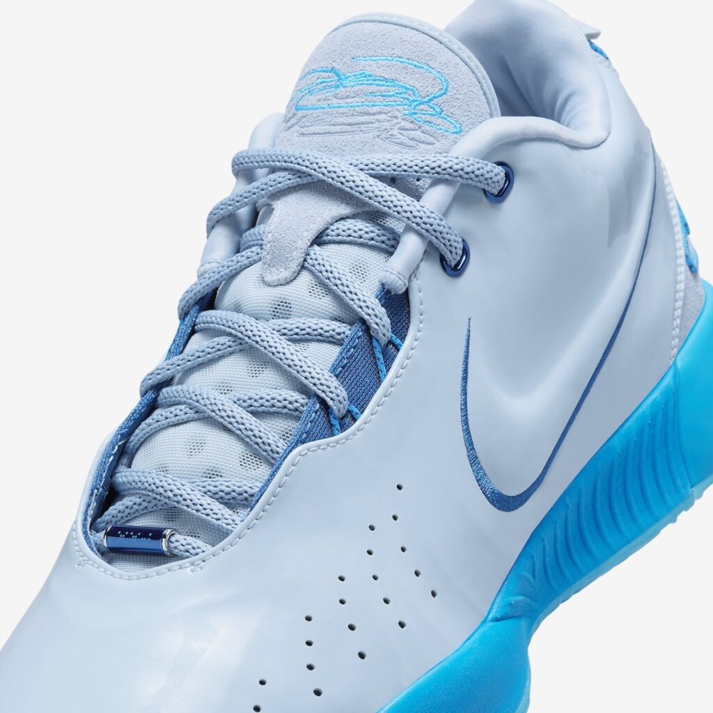 Nike LeBron 21 Blue Diver FQ4052-400