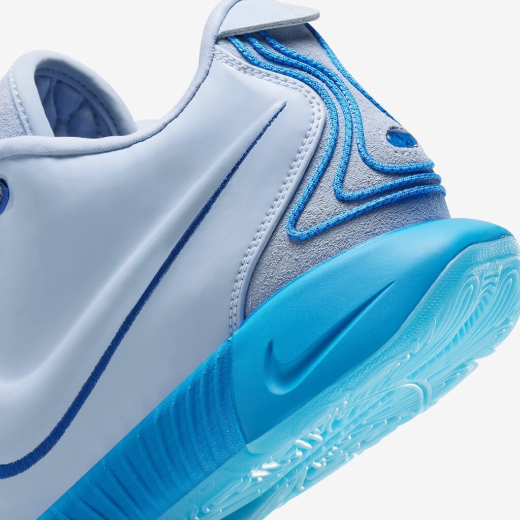 Nike LeBron 21 Blue Diver FQ4052-400