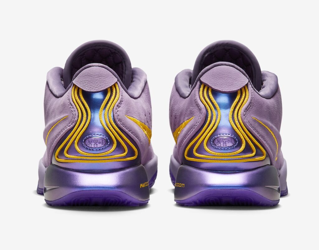 Nike LeBron 21 Violet Dust Purple Rain FV2345-500