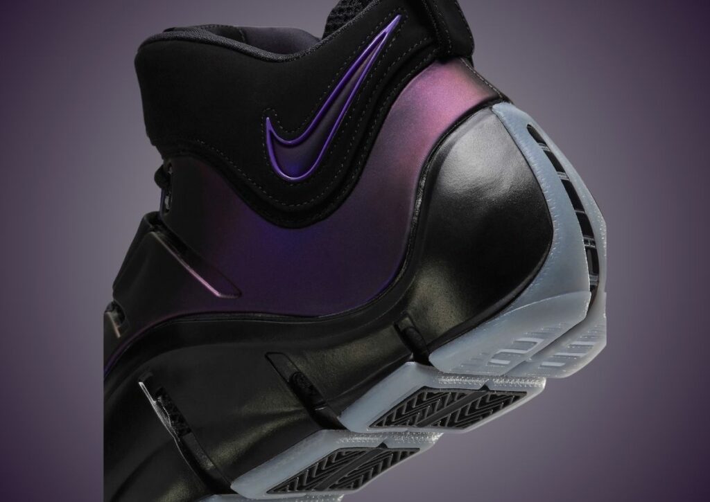 Nike LeBron 4 Eggplant Varsity Purple FN6251-001