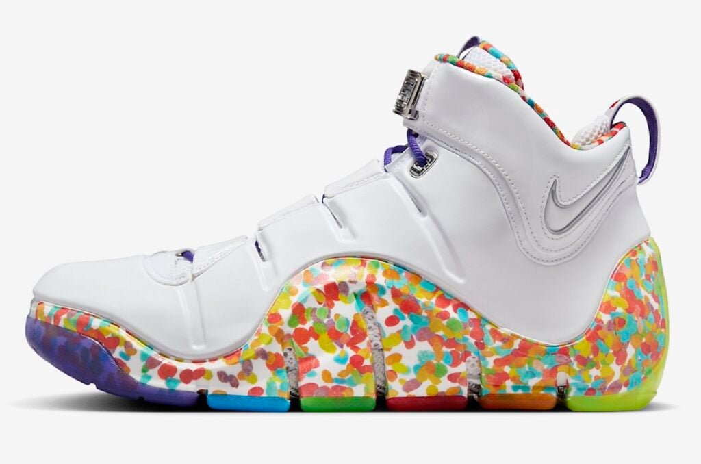 Nike LeBron 4 Fruity Pebbles 2024