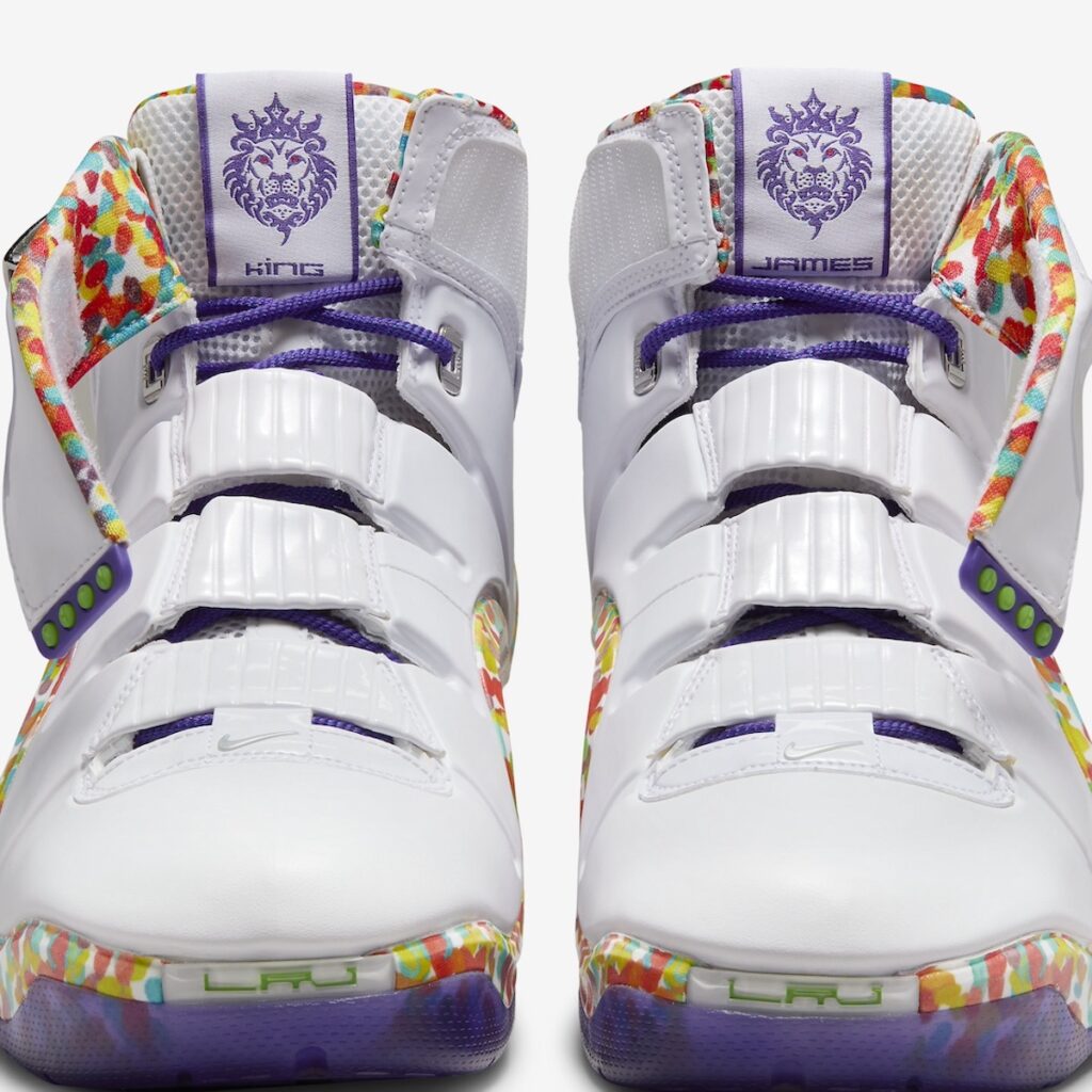 Nike LeBron 4 Fruity Pebbles 2024