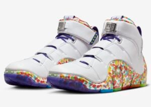 Nike LeBron 4 “Fruity Pebbles” Releasing March 2024