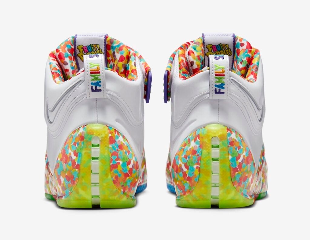 Nike LeBron 4 Fruity Pebbles 2024