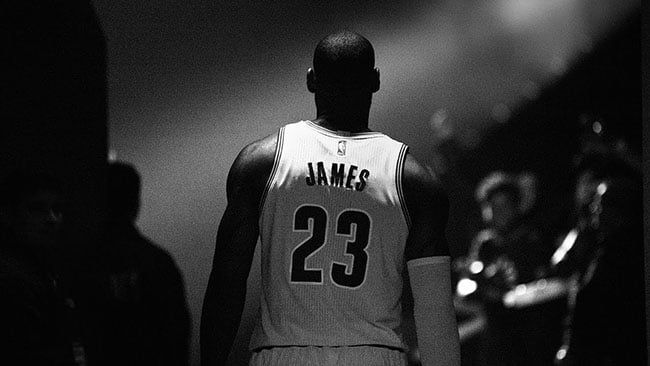 Nike Basketball Unveils ‘Come Out of Nowhere’ Ad Showcasing LeBron James’ Game 7 Block