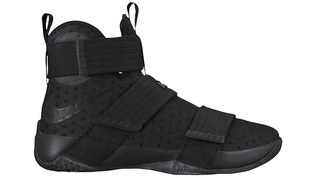 Nike LeBron Soldier 10 ‘Black Space’ Release Date