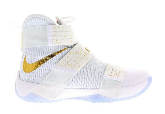 Nike LeBron Soldier 10 ‘Gold Medal’ Release Date