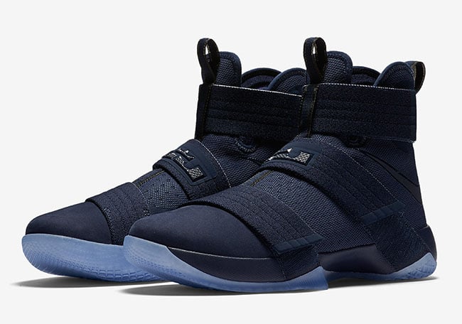 Nike LeBron Soldier 10 ‘Midnight Navy’ Available Now