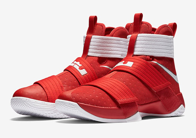 The Nike LeBron Soldier 10 Team Released for Kentucky and Ohio State Fans