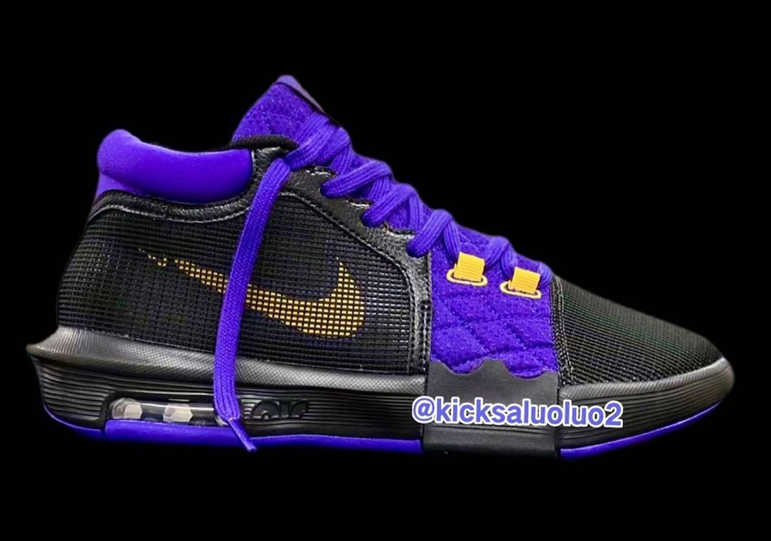 First Look: Nike LeBron Witness 8 ‘Lakers’