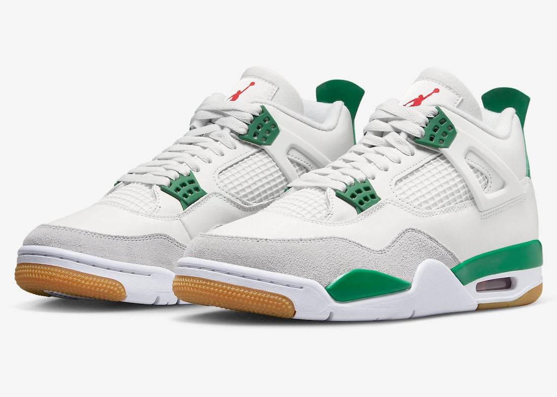 Nike SB x Air Jordan 4 ‘Pine Green’ Restocking Tomorrow, May 25th