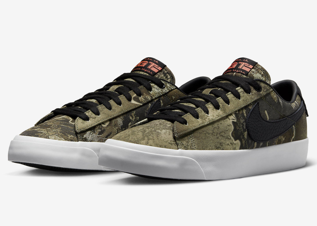 Nike SB Blazer Low GT Releasing in ‘Camo’