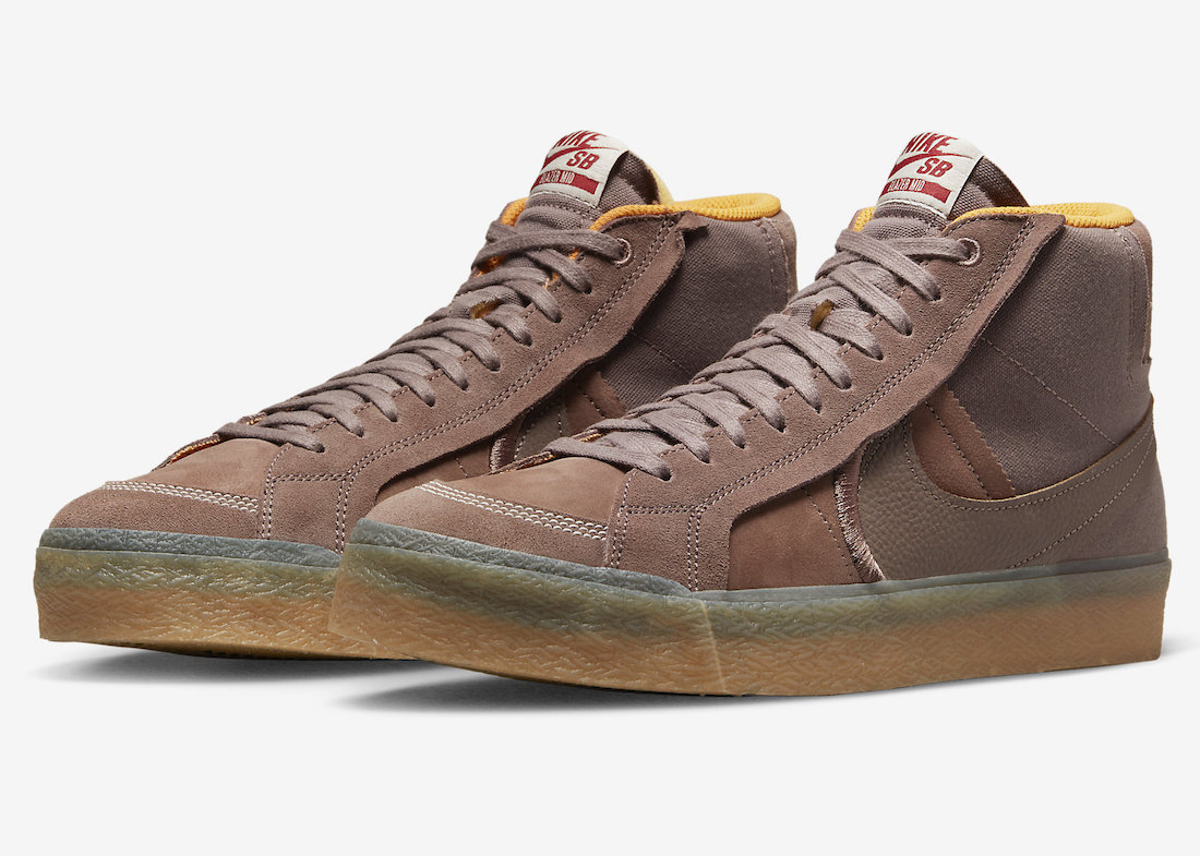 Nike SB Blazer Mid Launching in ‘Brown Gum’