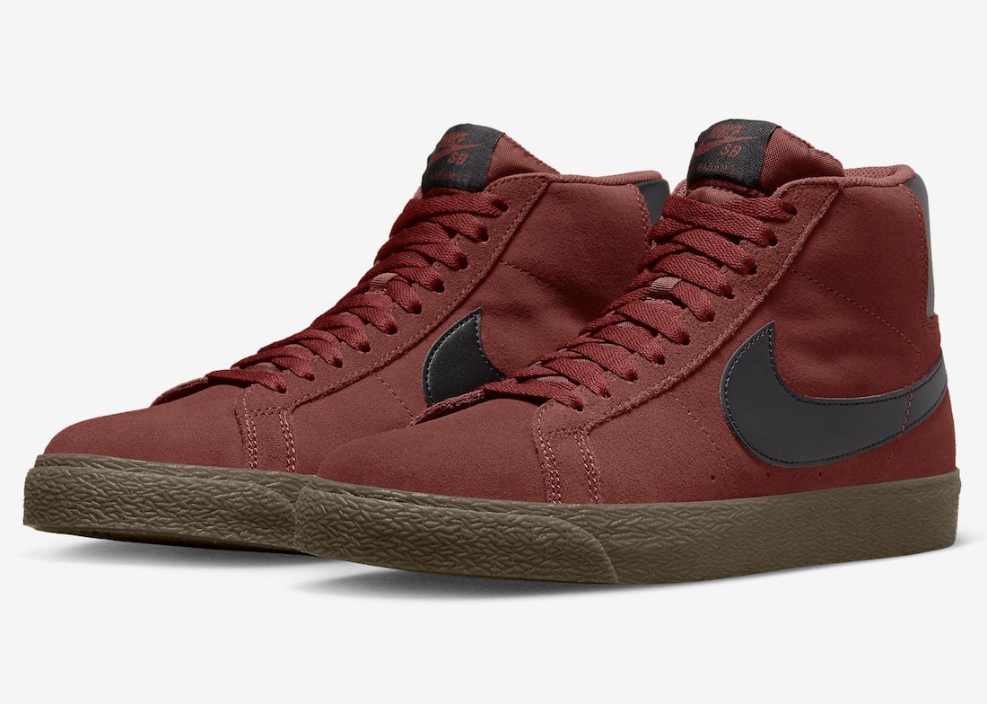 Nike SB Blazer Mid Coming Soon in ‘Oxen Brown’