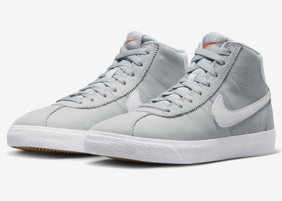 Nike SB Bruin High ‘Wolf Grey’ Debuts February 24th