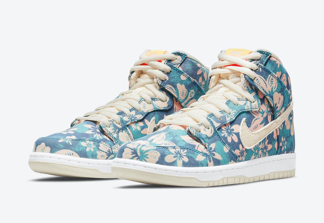 Nike SB Dunk High ‘Hawaii’ Release Date