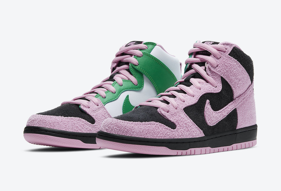 Nike SB Dunk High ‘Invert Celtics’ Official Images