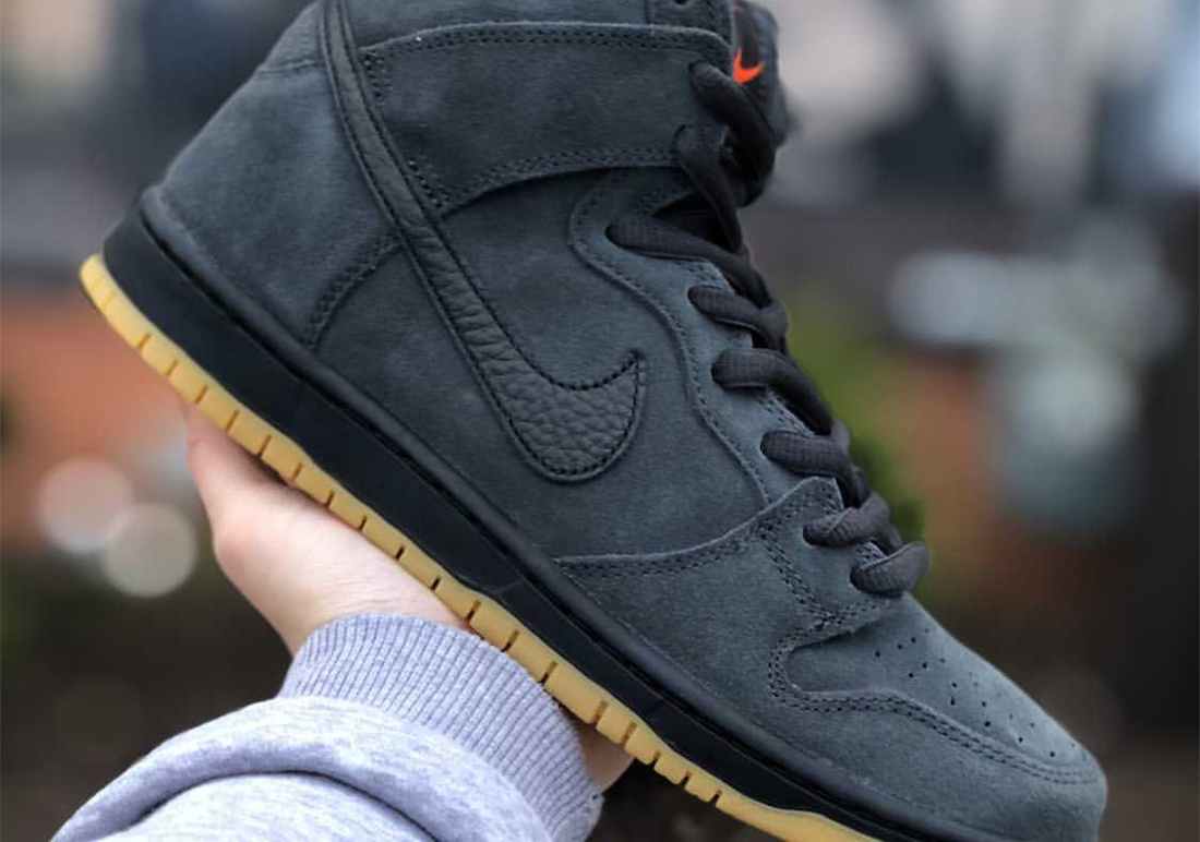 Nike SB Dunk High ‘Dark Grey’ Releasing in March