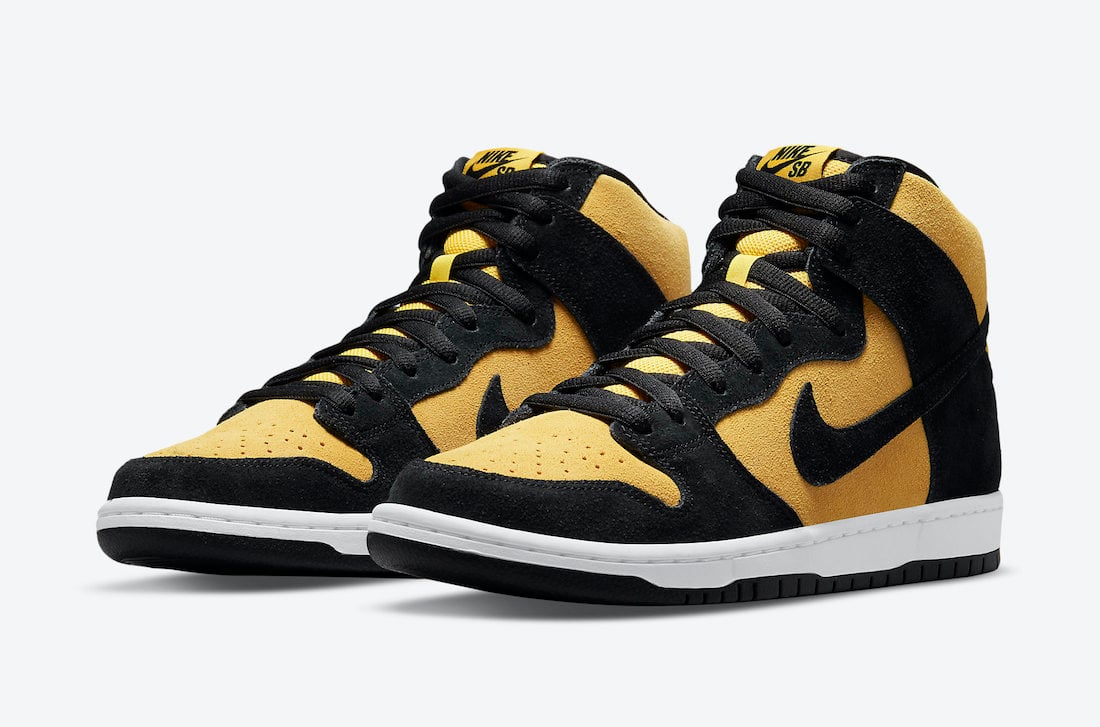 Nike SB Dunk High ‘Reverse Iowa’ Coming Soon