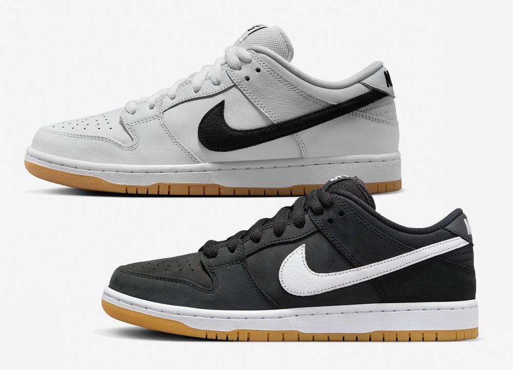 Nike SB Dunk Low ‘Gum Pack’ Official Images