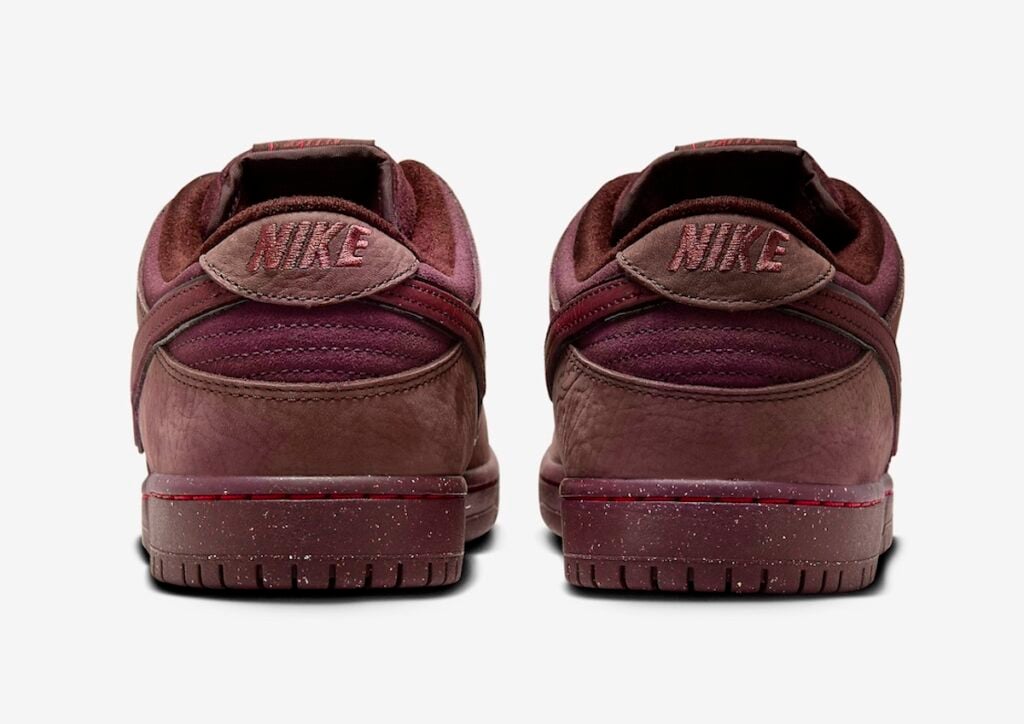 Nike SB Dunk Low City of Love Burgundy Crush FN0619-600